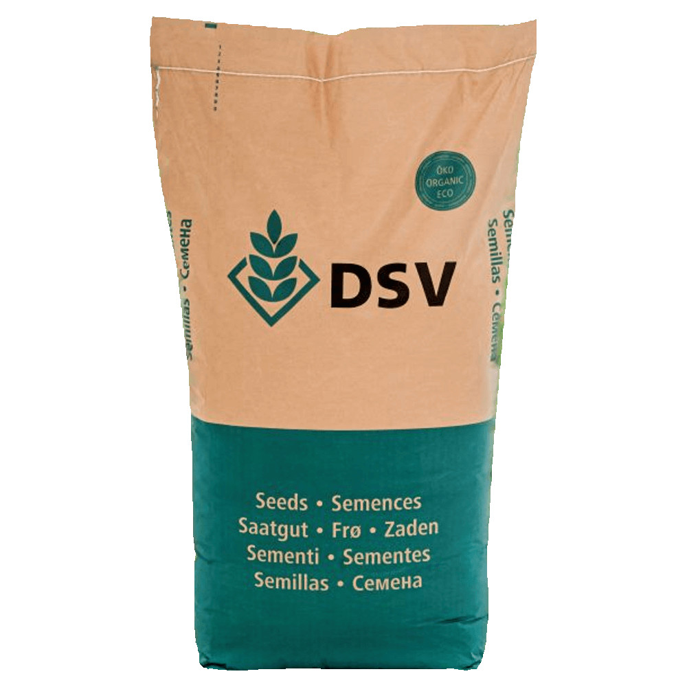 DSV COUNTRY Feldgras 2484 Organic 25 kg Feldgras Kleegras mehrjährig Grassamen