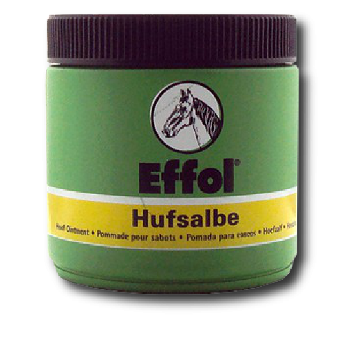 Effol Hufsalbe mit Lorbeeröl schwarz