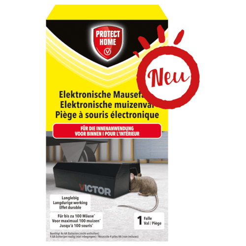 Elektronische Mausefalle