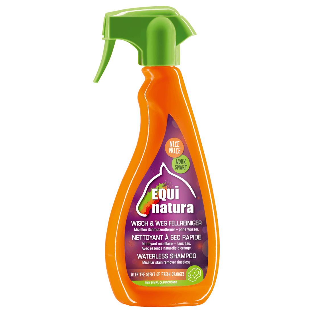 Equinatura Wisch und Weg Fellreiniger