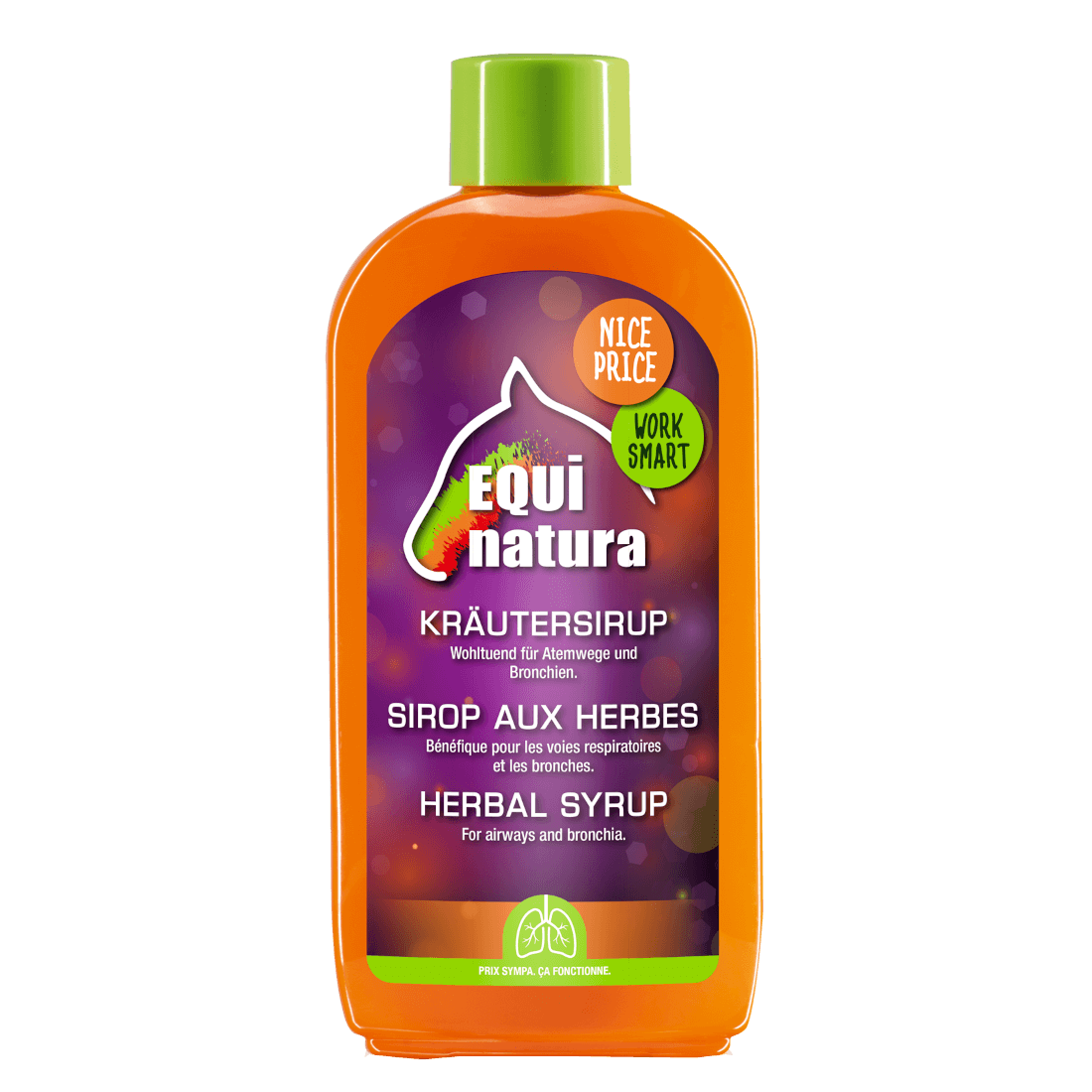 Equinatura Kräutersirup