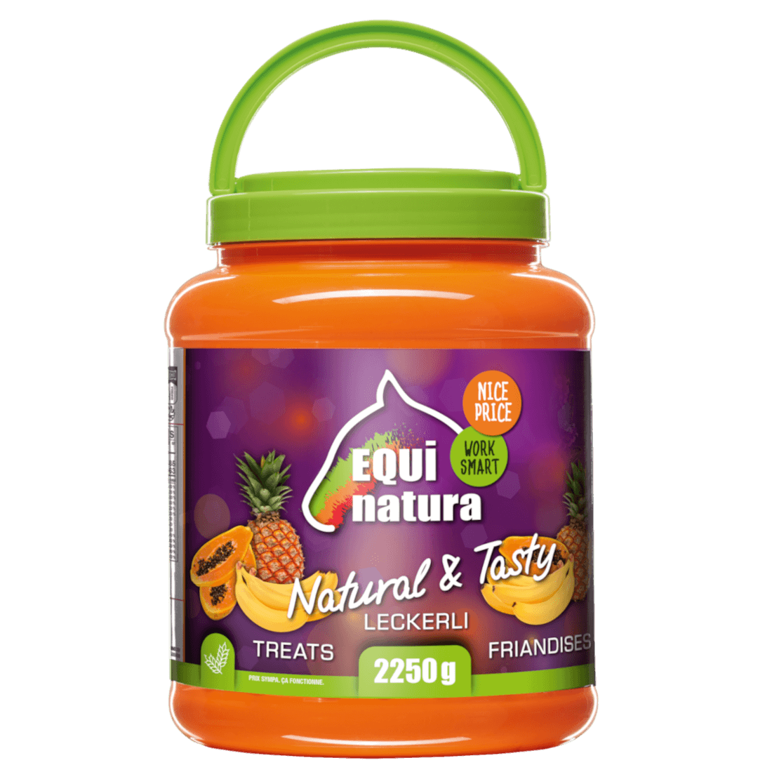 Equinatura Naturkost Leckerli Banane/Ananas/Papaya