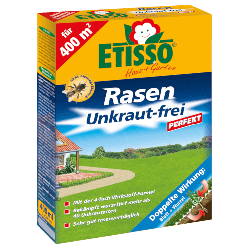 ETISSO® Rasen Unkraut-frei PERFEKT