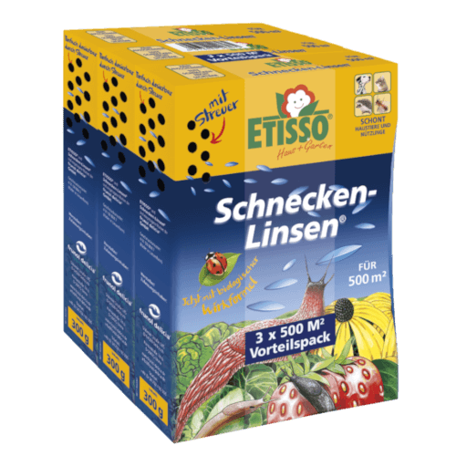 ETISSO® Schnecken-Linsen®
