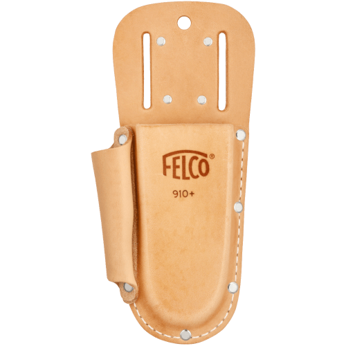 FELCO 910+ Baumscheren-Träger aus Leder mit zus. Tasche