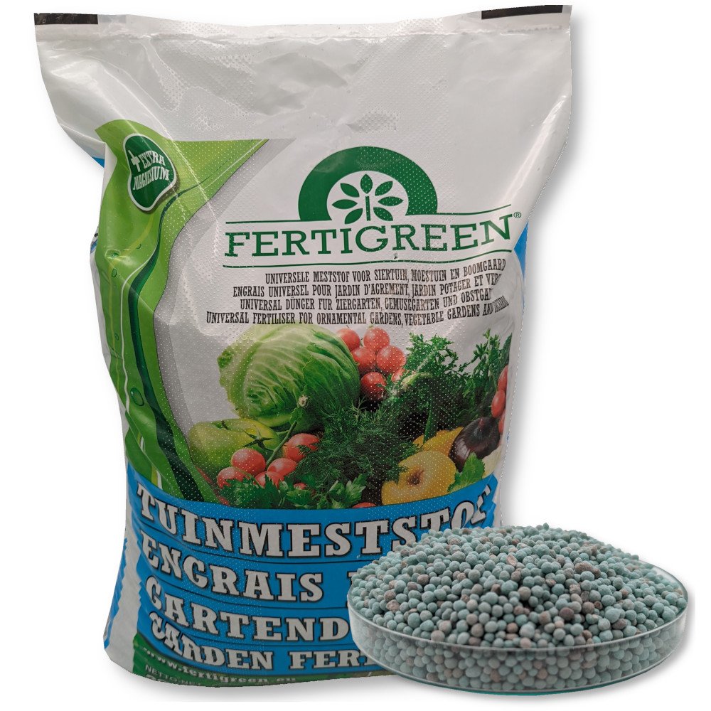 Fertigreen Gartendünger 20 kg Gemüsedünger Obstdünger Blumendünger Universal