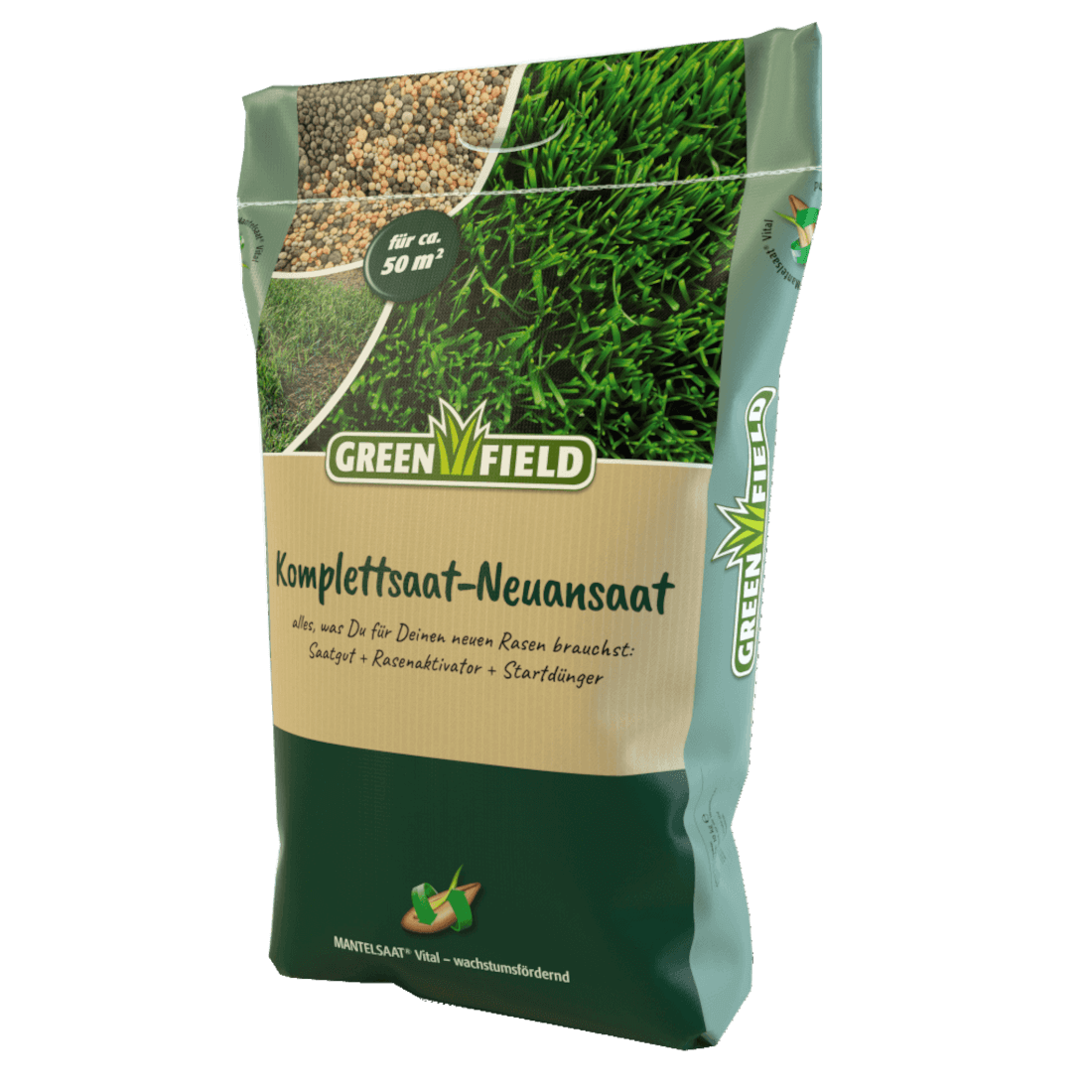 Greenfield Komplettsaat-Neuansaat