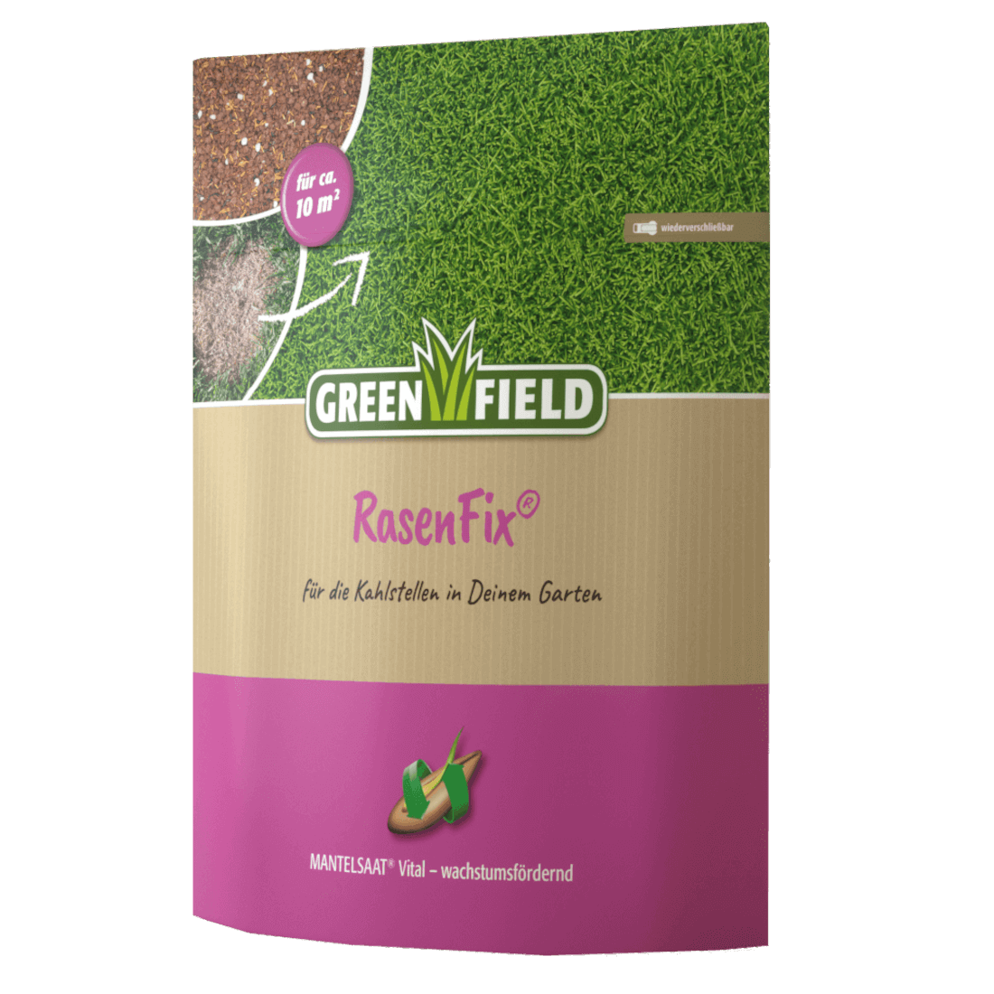 Greenfield Rasen Fix Mantelsaat Vital