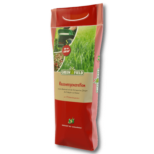 Greenfield Rasenregeneration