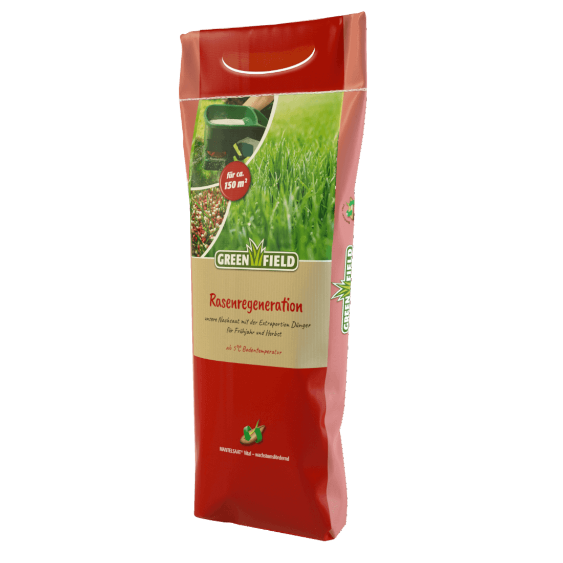Greenfield Rasenregeneration