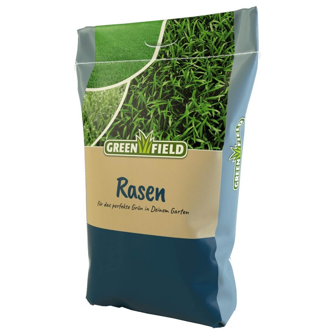 Greenfield Strapazierrasen 5 kg Rasensamen Sportrasen Grassamen Familienrasen
