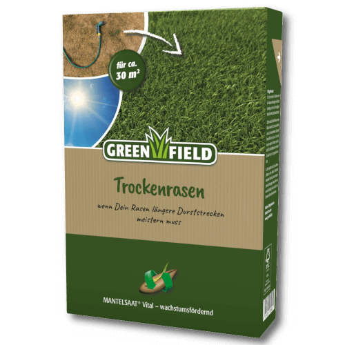 Greenfield Trockenrasen MANTELSAAT® Vital