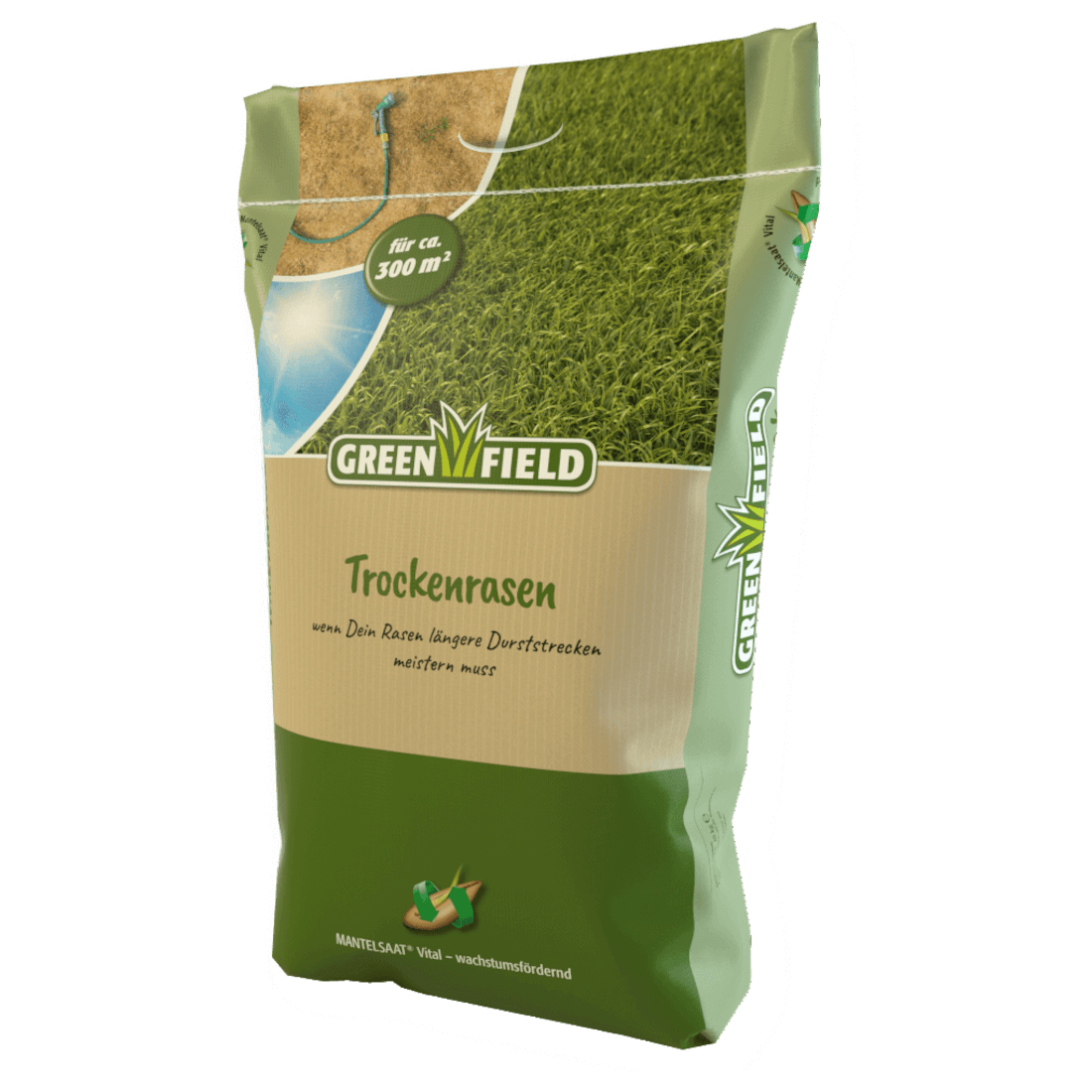 Greenfield Trockenrasen MANTELSAAT® Vital
