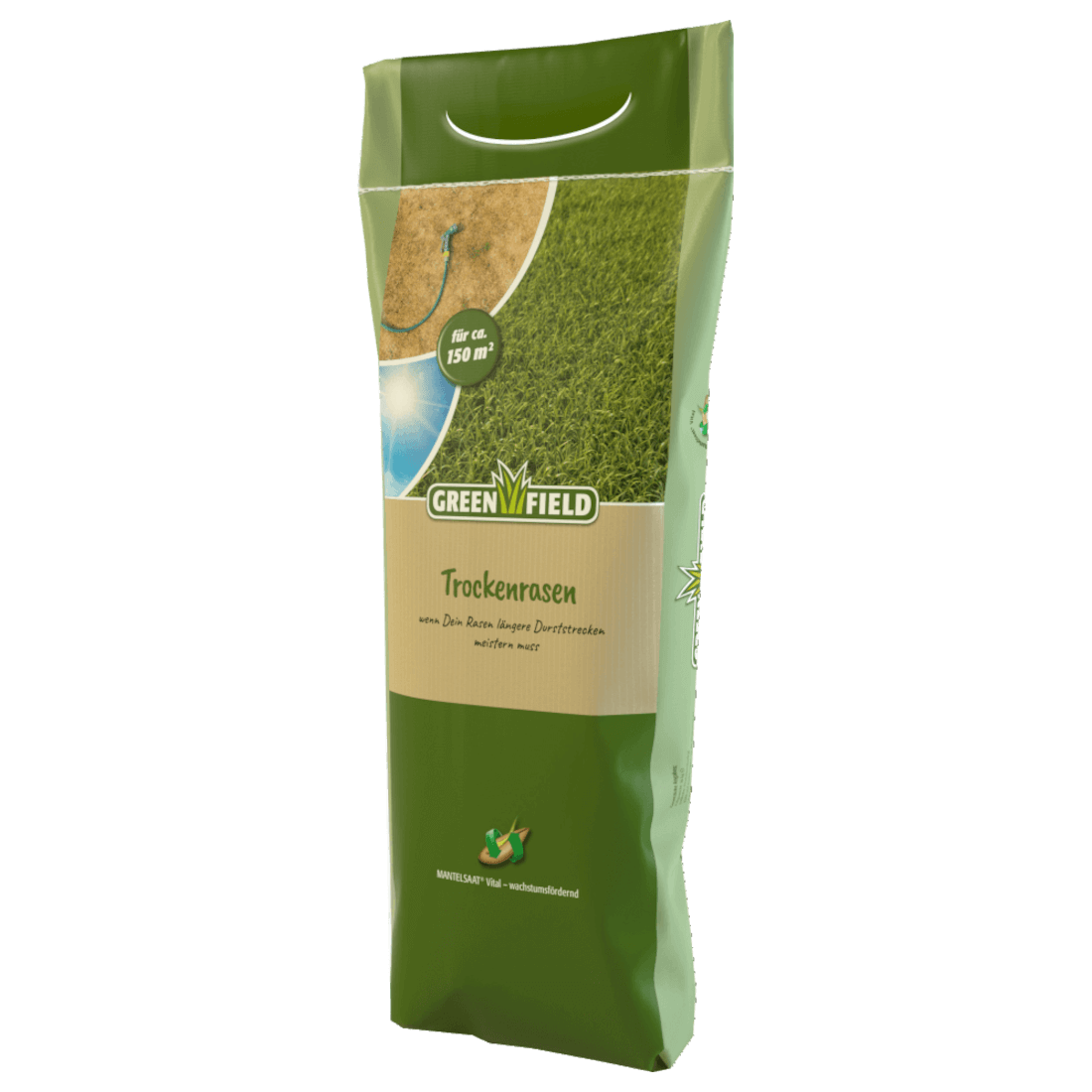 Greenfield Trockenrasen MANTELSAAT® Vital