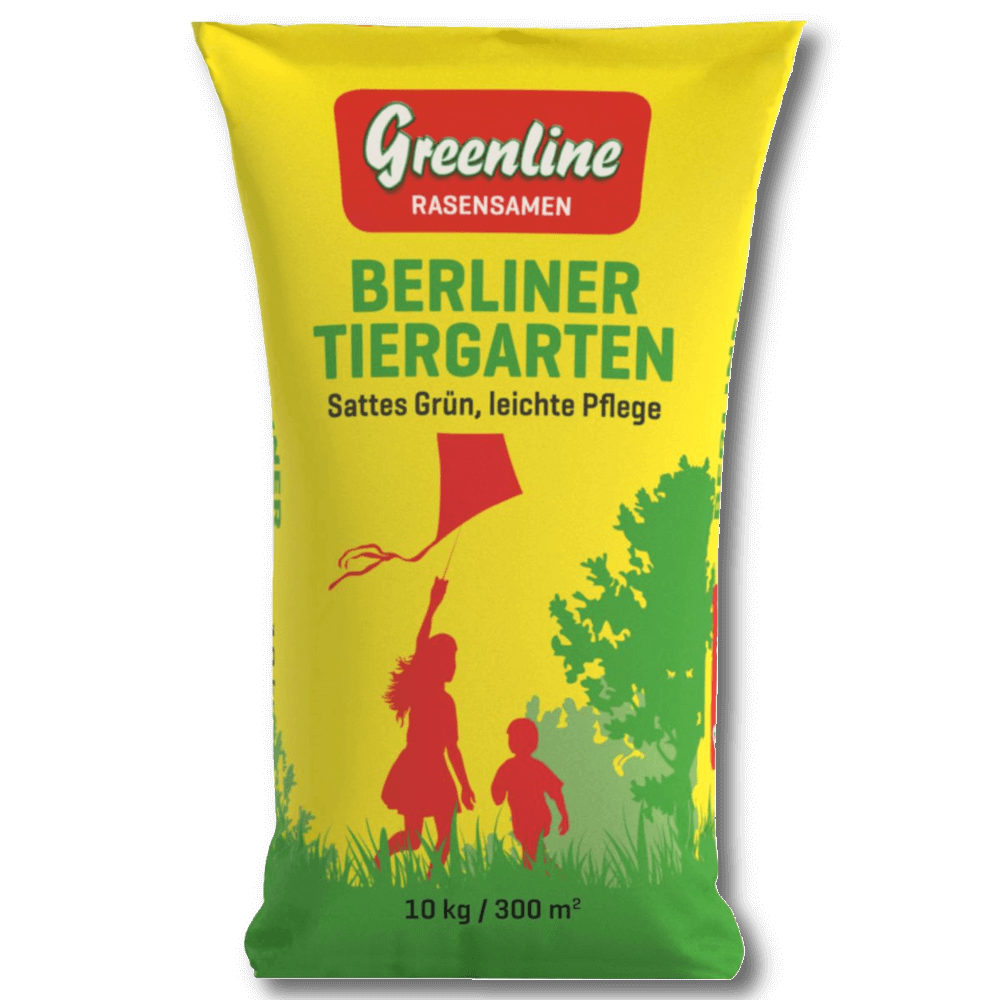 Greenline Rasensamen Berliner Tiergarten