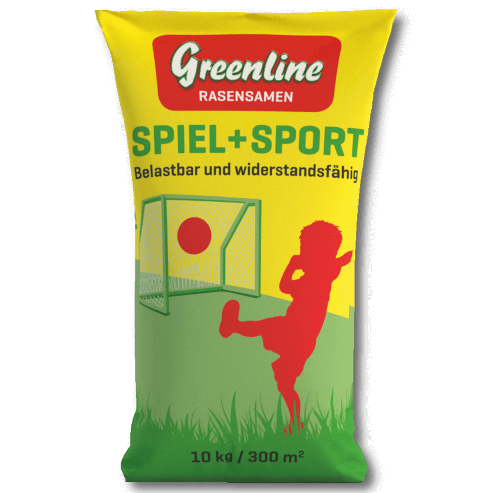 Greenline Rasensamen Spiel + Sport