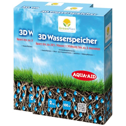 GreenPlan 3 D Wasserspeicher