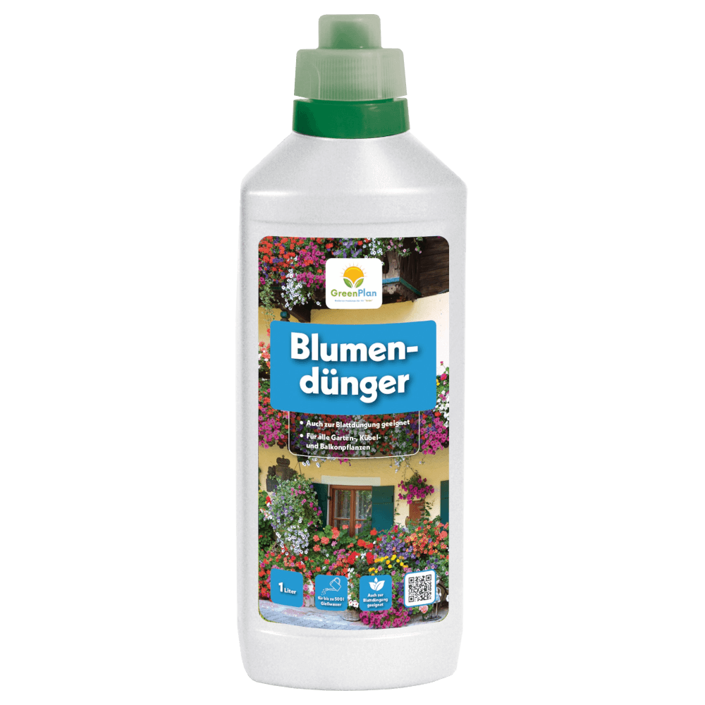 Greenplan Blumendünger