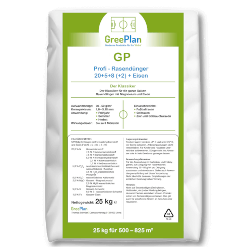 GreenPlan GP Klassik Rasendünger