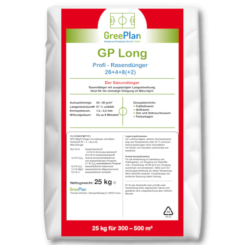 GreenPlan GP Long Rasendünger