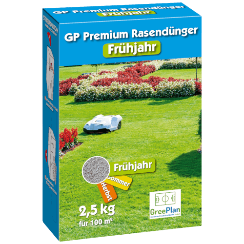 GreenPlan GP Premium Frühjahr Rasendünger