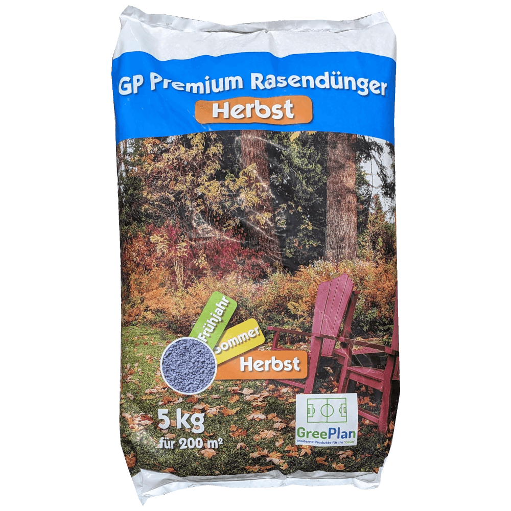 GreenPlan GP Premium Herbst Rasendünger