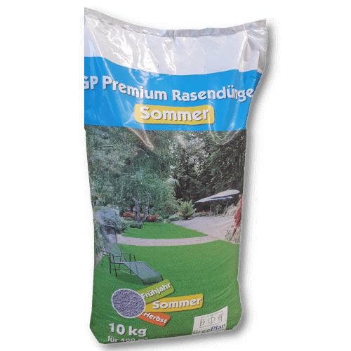 GreenPlan GP Premium Sommer Rasendünger
