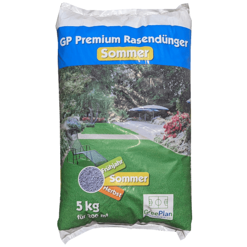GreenPlan GP Premium Sommer Rasendünger