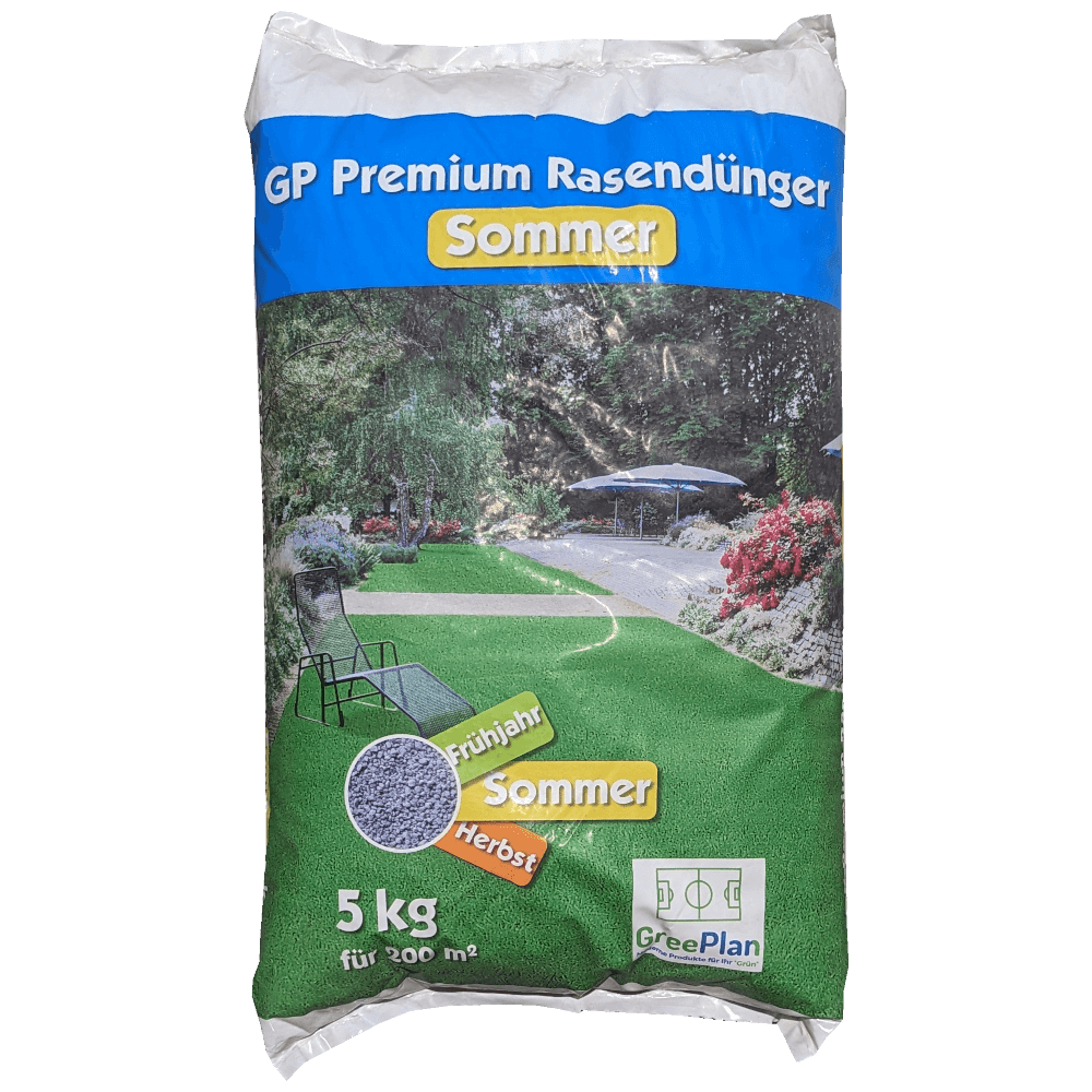 GreenPlan GP Premium Sommer Rasendünger