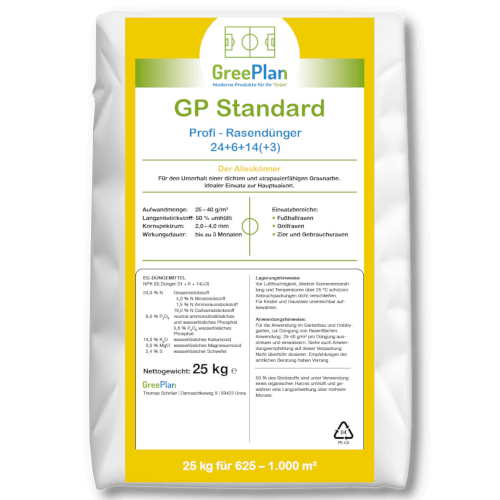 GreenPlan GP Standard Rasendünger
