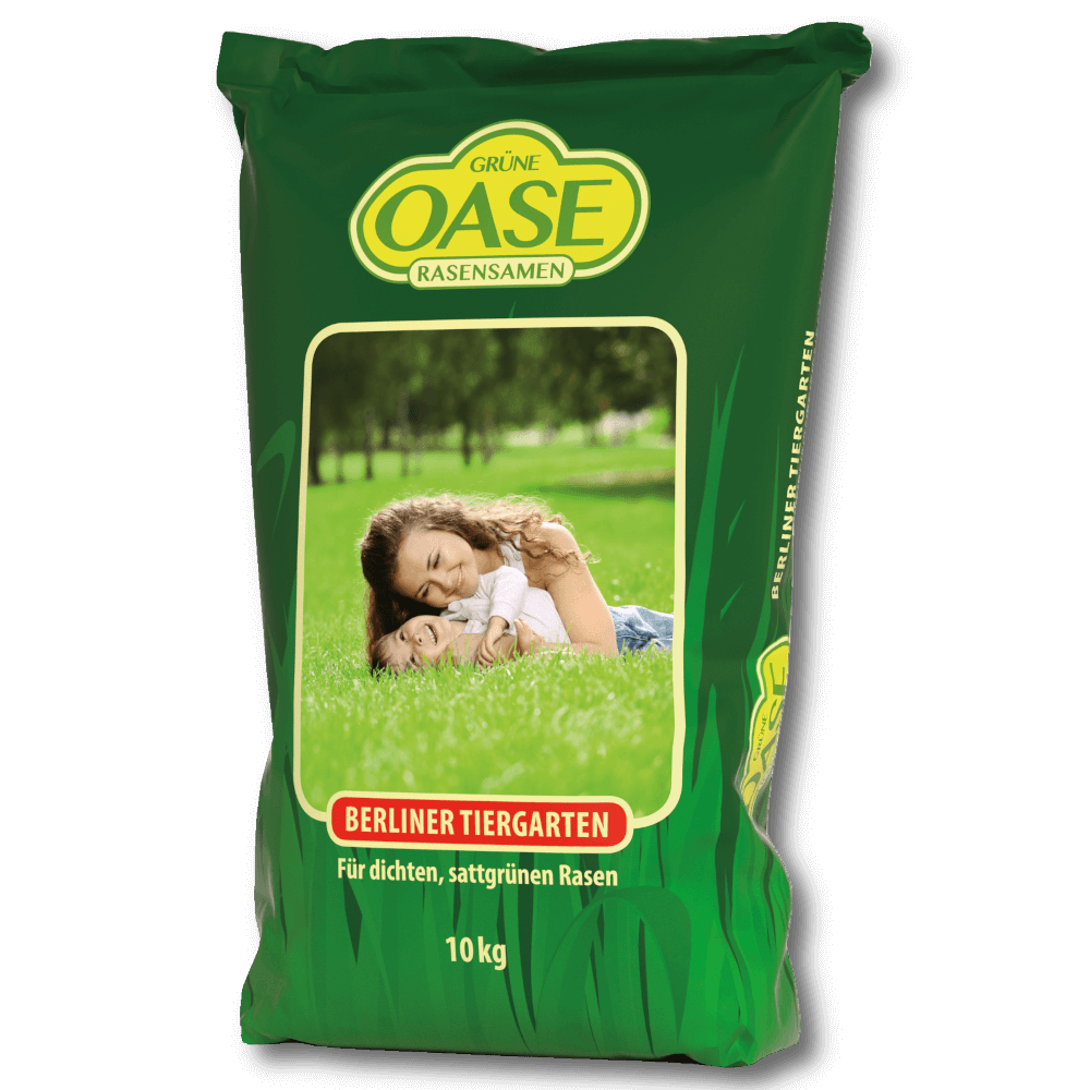 Grüne Oase Rasensamen Berliner Tiergarten