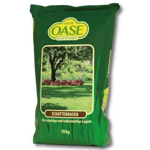 Grüne Oase Rasensamen Schattenrasen