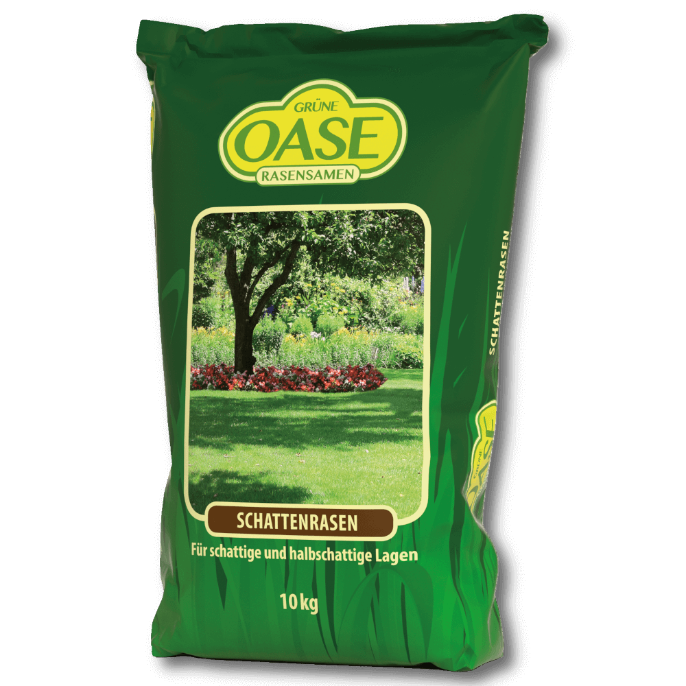 Grüne Oase Rasensamen Schattenrasen