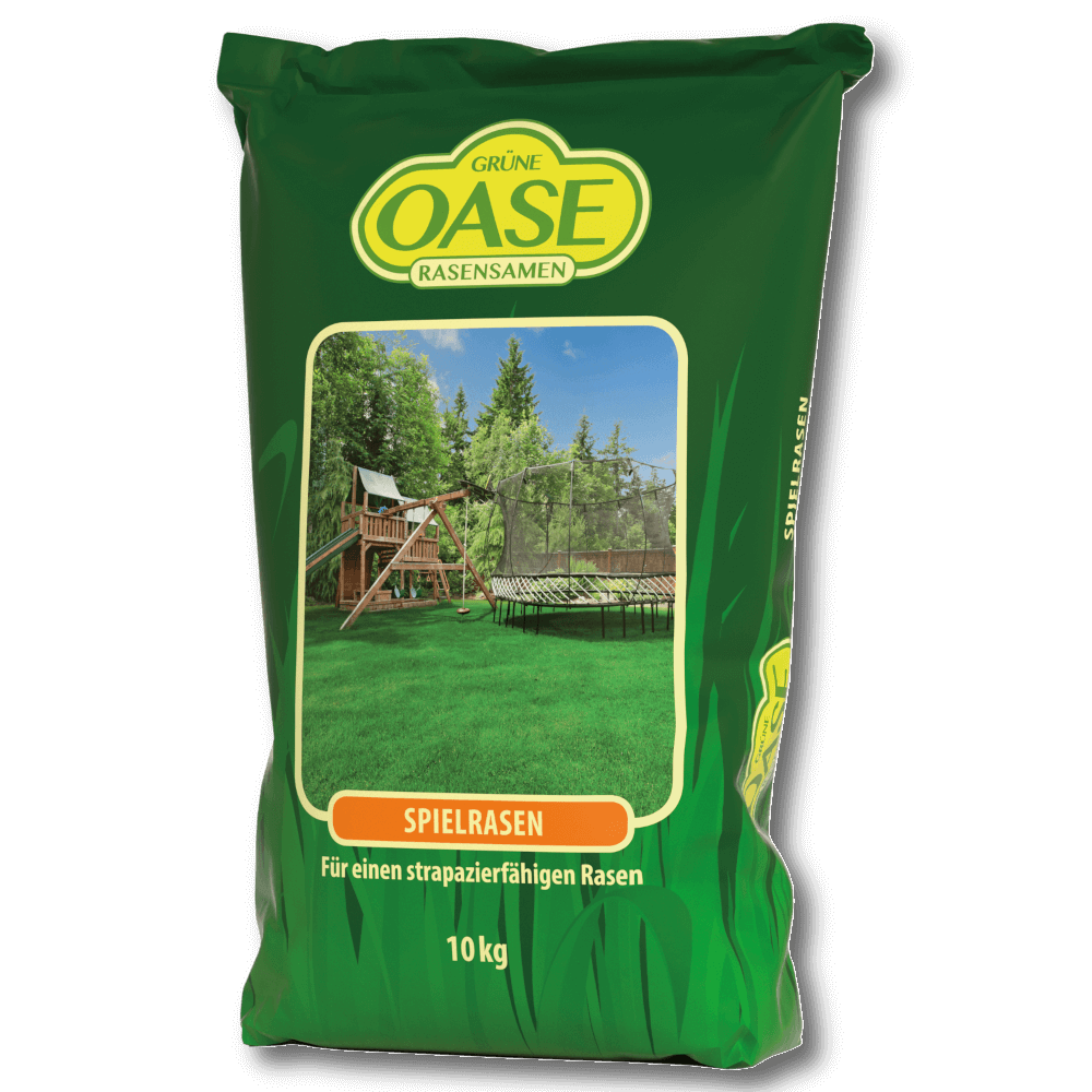 Grüne Oase Rasensamen Spielrasen