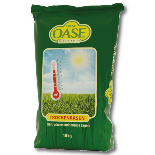 Grüne Oase Rasensamen Trockenrasen