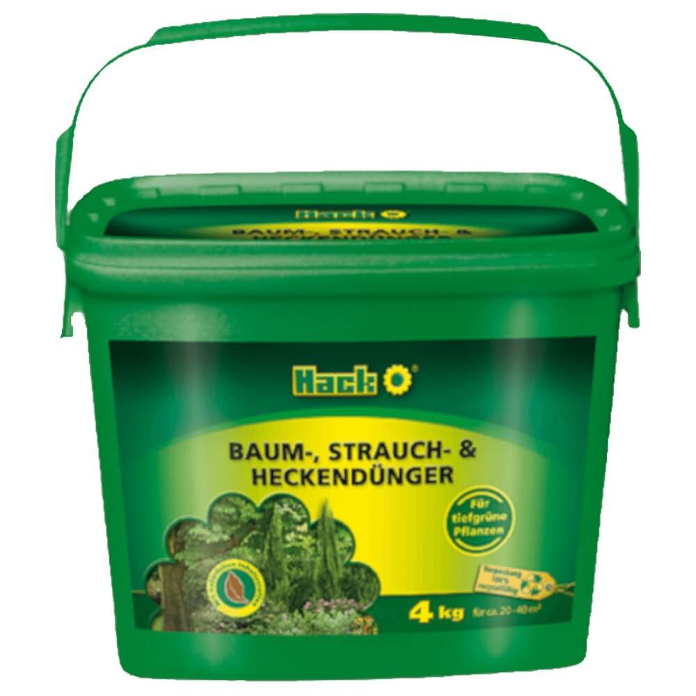 Baum-, Strauch- & Heckendünger 4 kg