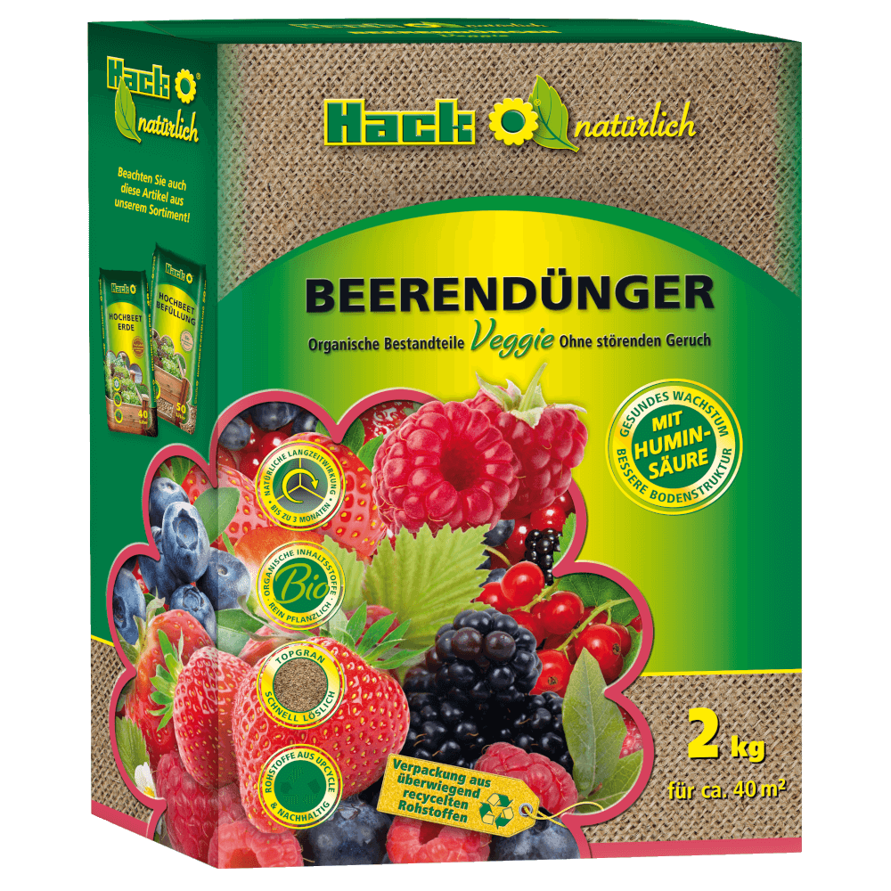 HACK-Bio Beeren Dünger
