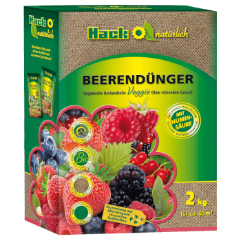 HACK-Bio Beeren Dünger