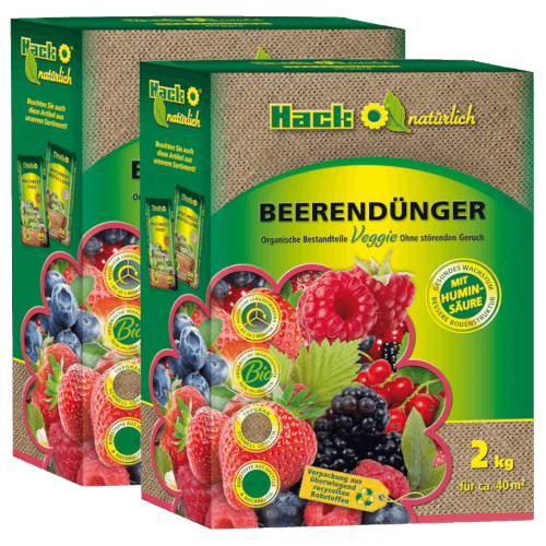 HACK-Bio Beeren Dünger