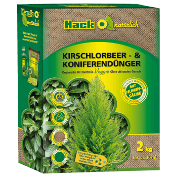 HACK-Bio Kirschlorbeer- & Koniferendünger