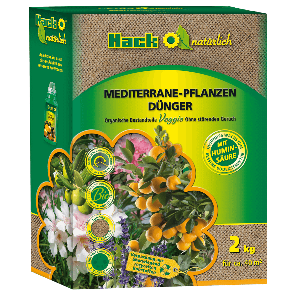 HACK-Bio Mediterrane Pflanzen
