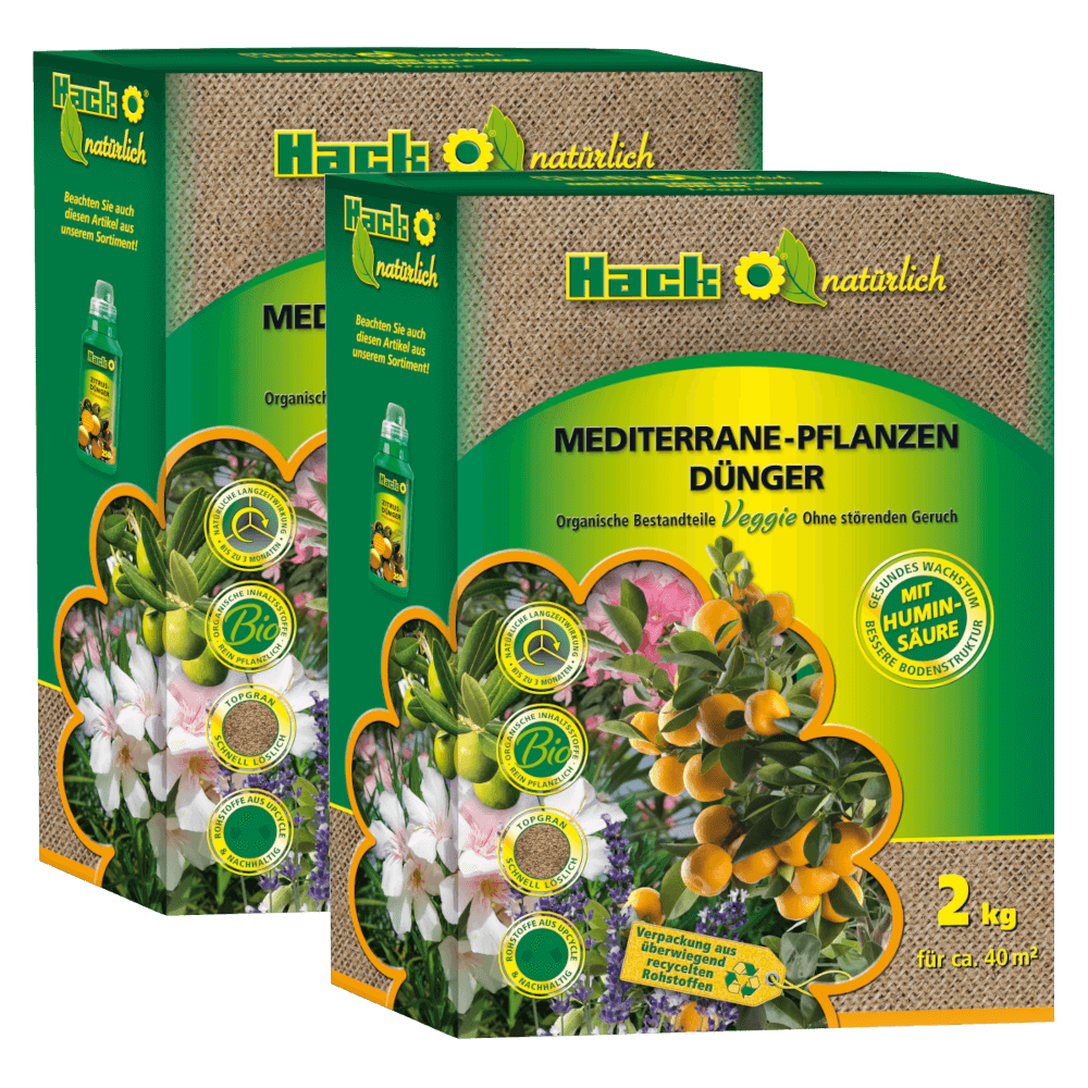 HACK-Bio Mediterrane Pflanzen