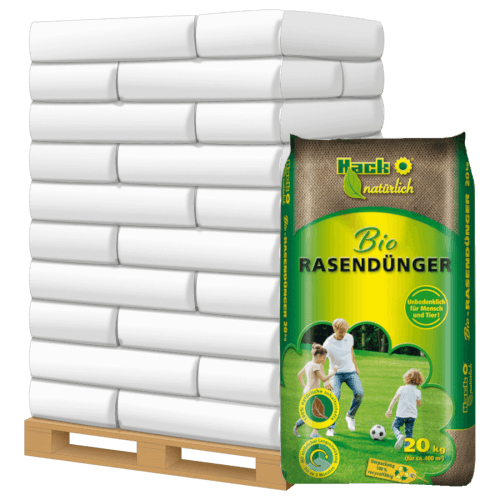 HACK Bio Rasendünger NPK 7+3+13