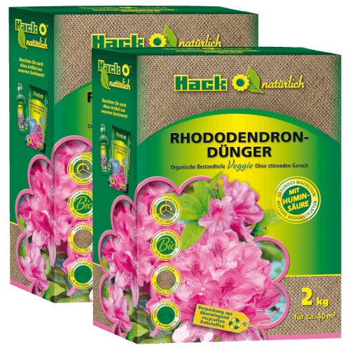 HACK-Bio Rhododendron Dünger