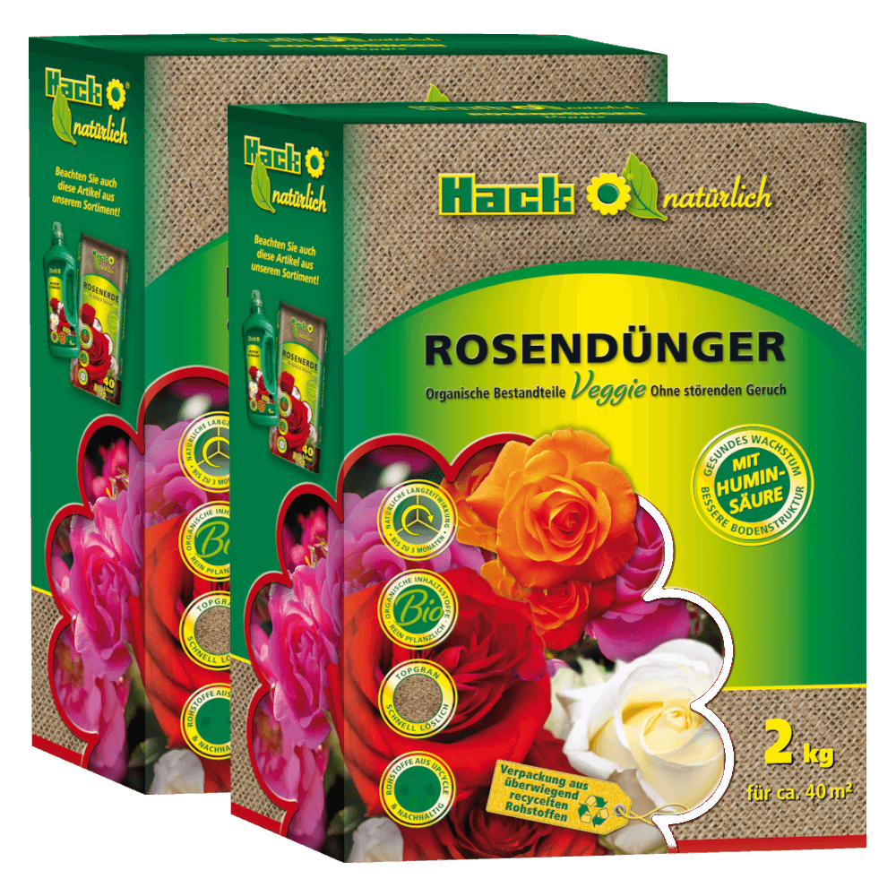 Hack-Bio Rosendünger