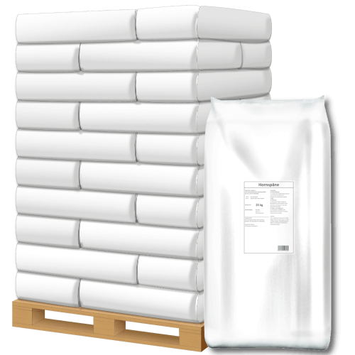 HACK Hornspäne N14 1-6mm