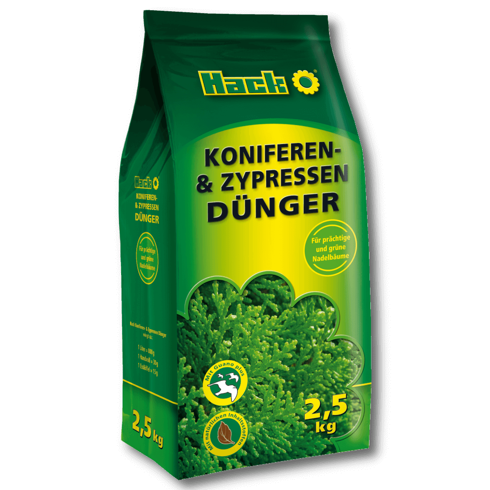 HACK Koniferen- und Zypressendünger