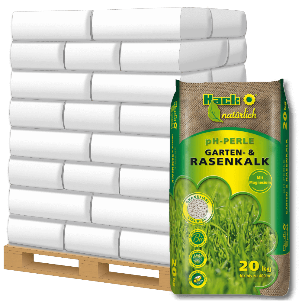 HACK pH-Perle Garten- und Rasenkalk