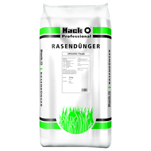 HACK PROFI Herbstrasendünger Organic Finale NPK 7+4+16(+2)