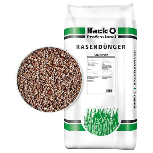 HACK PROFI Rasendünger Organic Golf